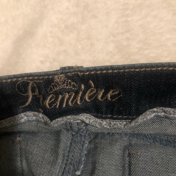 Size 9/10 straight leg jeans - Picture 3 of 4